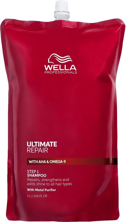 Wella Ultimate Repair (Liquid shampoo, 1000 ml)