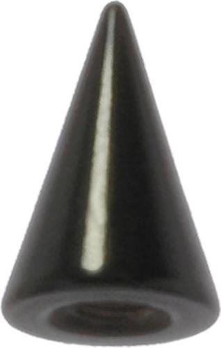 Immagine prodotto Bijouteria Chiusura piercing (Acciaio chirurgico 316L, Rivestimento PVD (nero))