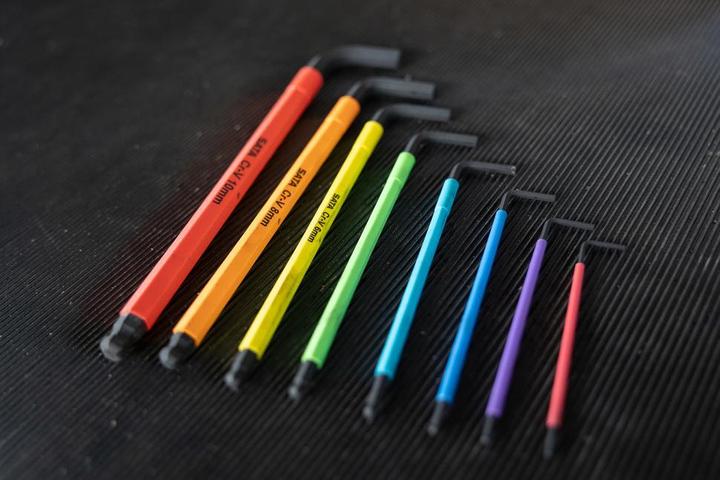 Immagine prodotto MGA SATA 9 pezzi chiave esagonale con punta a sfera - ST09101CHBSJ