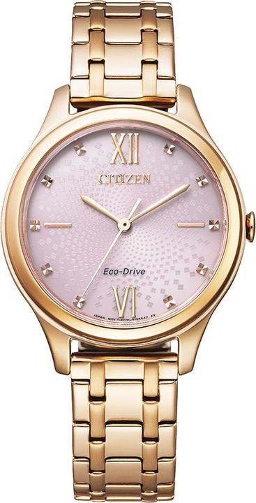Immagine prodotto Citizen EM0503-75X Eco Drive Ladies 30mm 5ATM (Orologio da polso analogico, 30 mm)