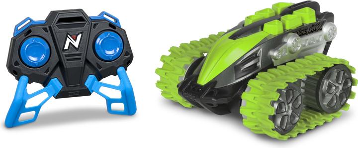 Image du produit Nikko 10181 Nano Trax Voiture RC télécommandée, Mini véhicule chenillé tout-terrain, Petit char...