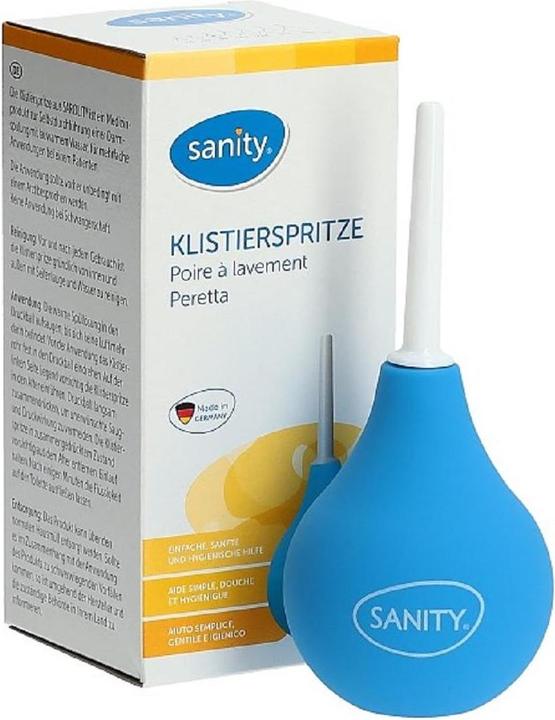 Produktbild Sanity Birnspritze Gr5 89ml zweiteilig
