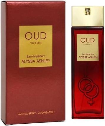 Actual product image Alyssa Ashley Oud (Eau de parfum, 30 ml)