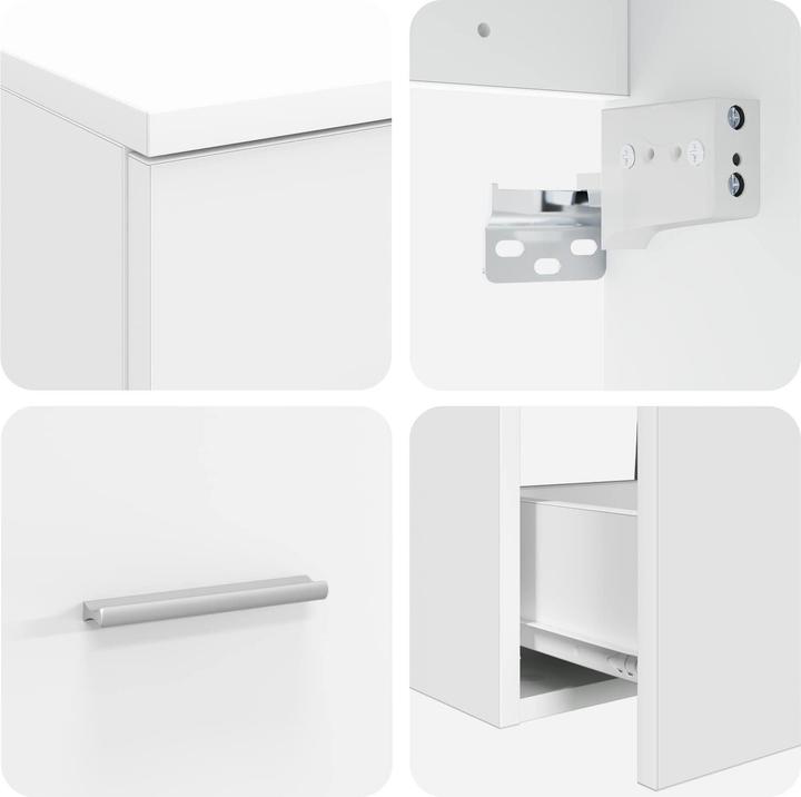 Produktbild vidaXL Badezimmerschrank Set