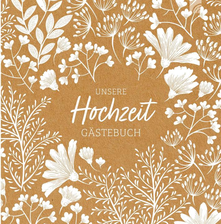 Unsere Hochzeit (24.5 x 22 cm, Harter Einband)