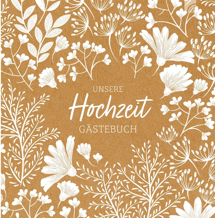 Unsere Hochzeit (24.5 x 22 cm, Harter Einband)