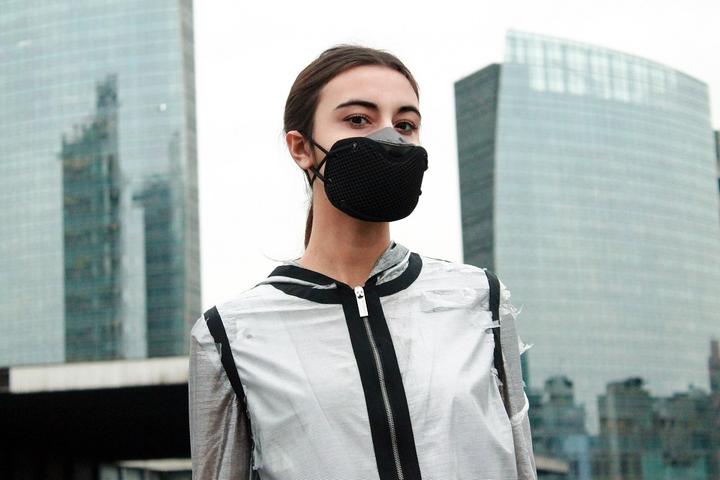 Produktbild Banale Schutzmaske MKBA Total Black (P2, 1 x)
