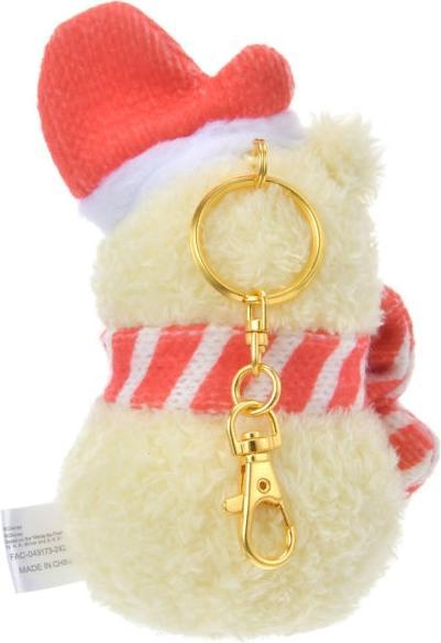 Actual product image Disney Winnie the Pooh snowflake key ring