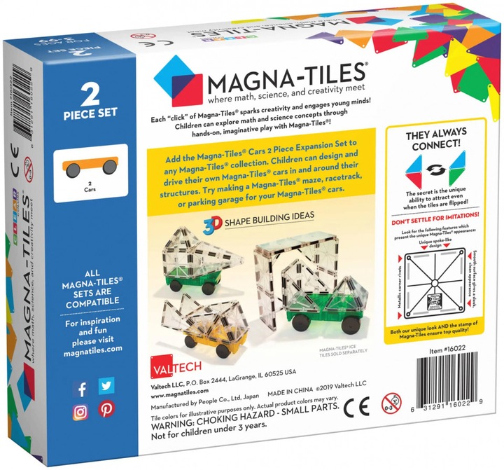 Produktbild Magna-Tiles Autos
