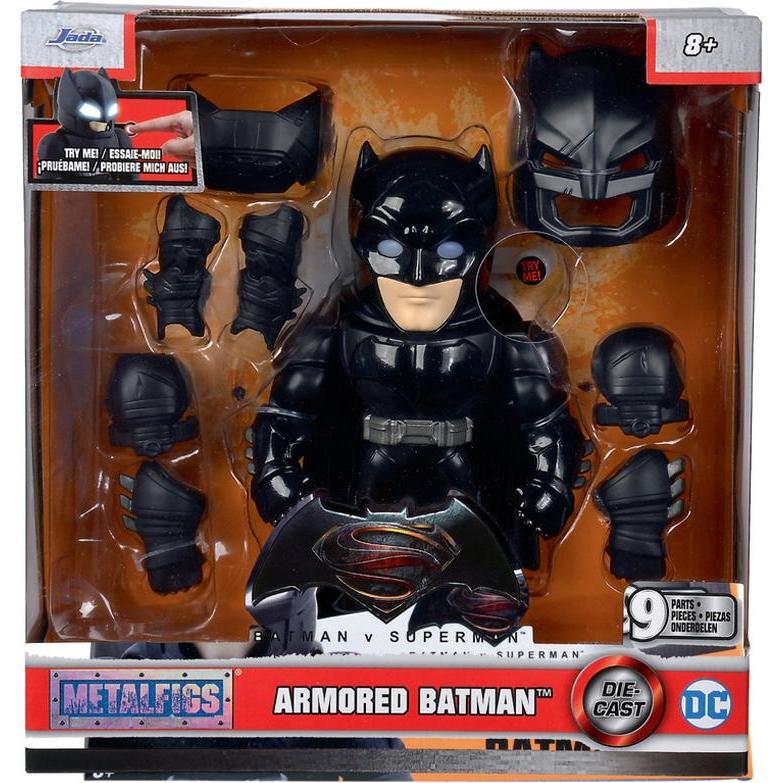 Jada Batman 6" Batman Amored Figure