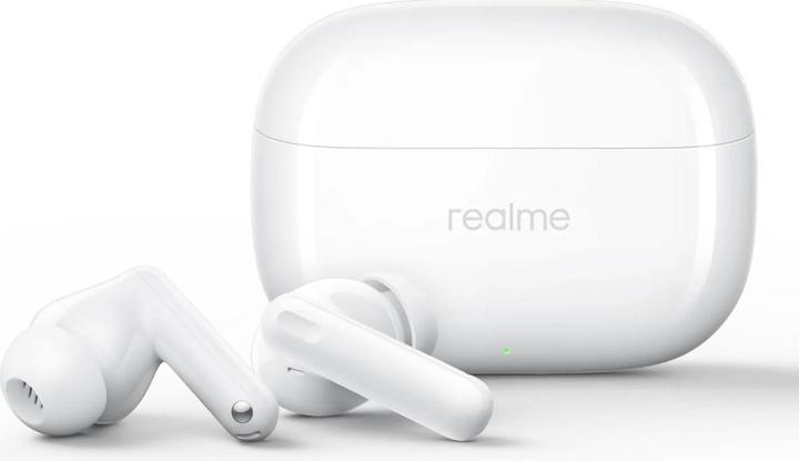 Actual product image realme T310 Bluetooth Noise Cancelling Buds (ANC, 40 h, Wireless)