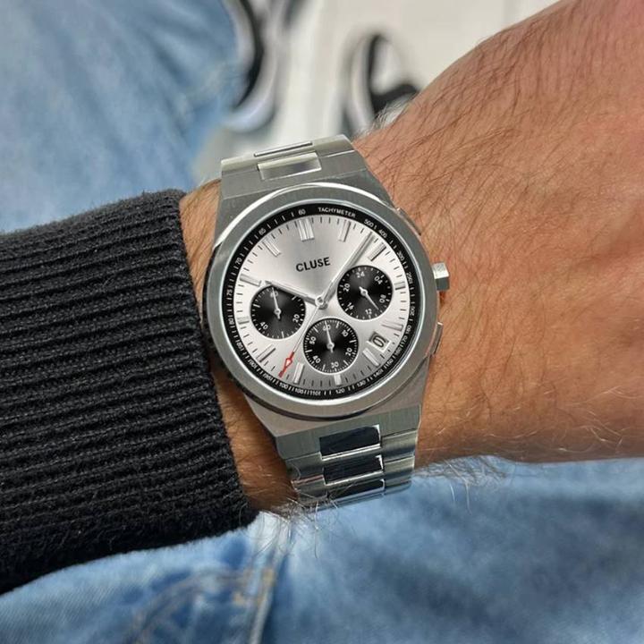 Produktbild Cluse Vigoureux Chrono (Chronograph, 40 mm)