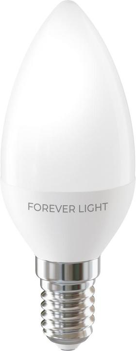 Image du produit Forever Light LED Bulb E14 C37 4.8W 630lm 3000K class E (E14, 630 lm, 100x)