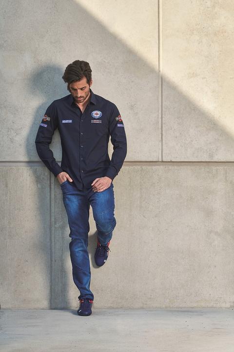 Actual product image Sparco Martini Racing Long Sleeves Shirt (L)