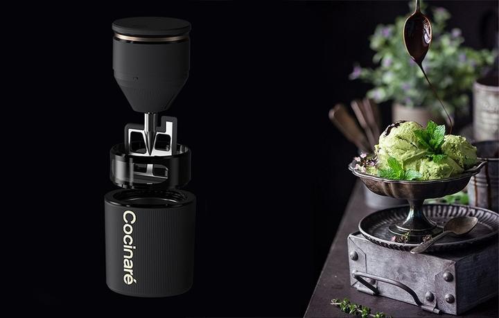 Actual product image Cocinare Ice Cream Maker CICM-301 (black)