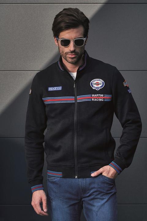 Image du produit Sparco Sweat-shirt à zip intégral Martini Racing (L)