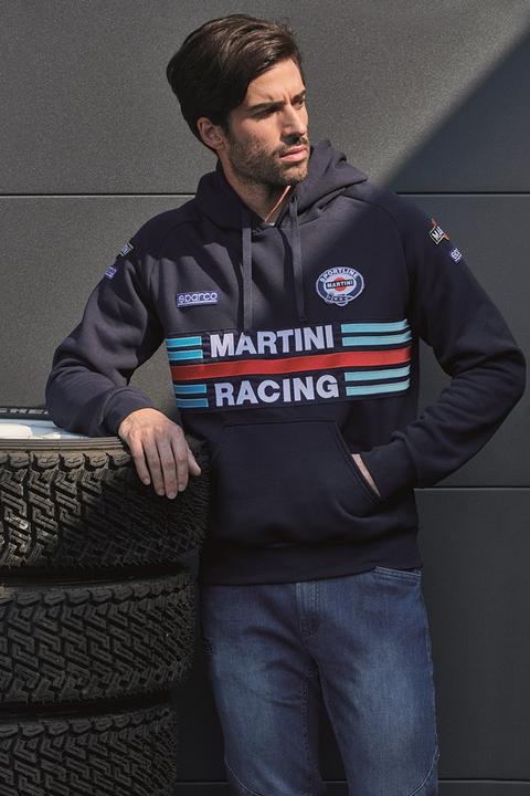 Immagine prodotto Sparco Felpa con cappuccio Martini Racing (L)