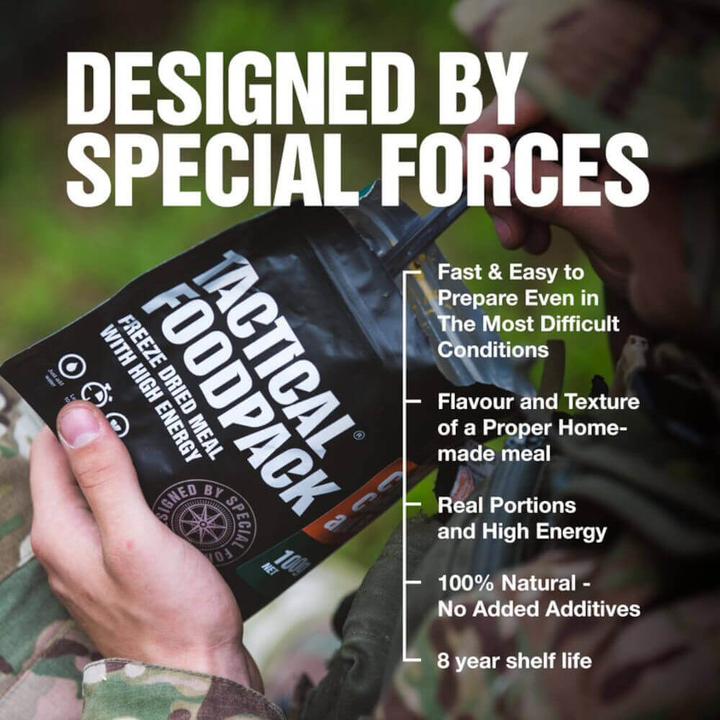 Image du produit Tactical Foodpack Muesli au chocolat et aux cerises (125 g)