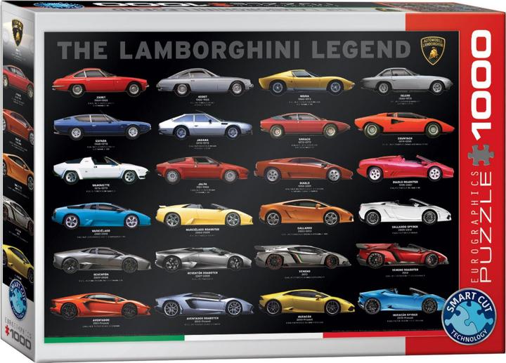 Image du produit Eurographics La légende Lamborghini (1000 pièces)