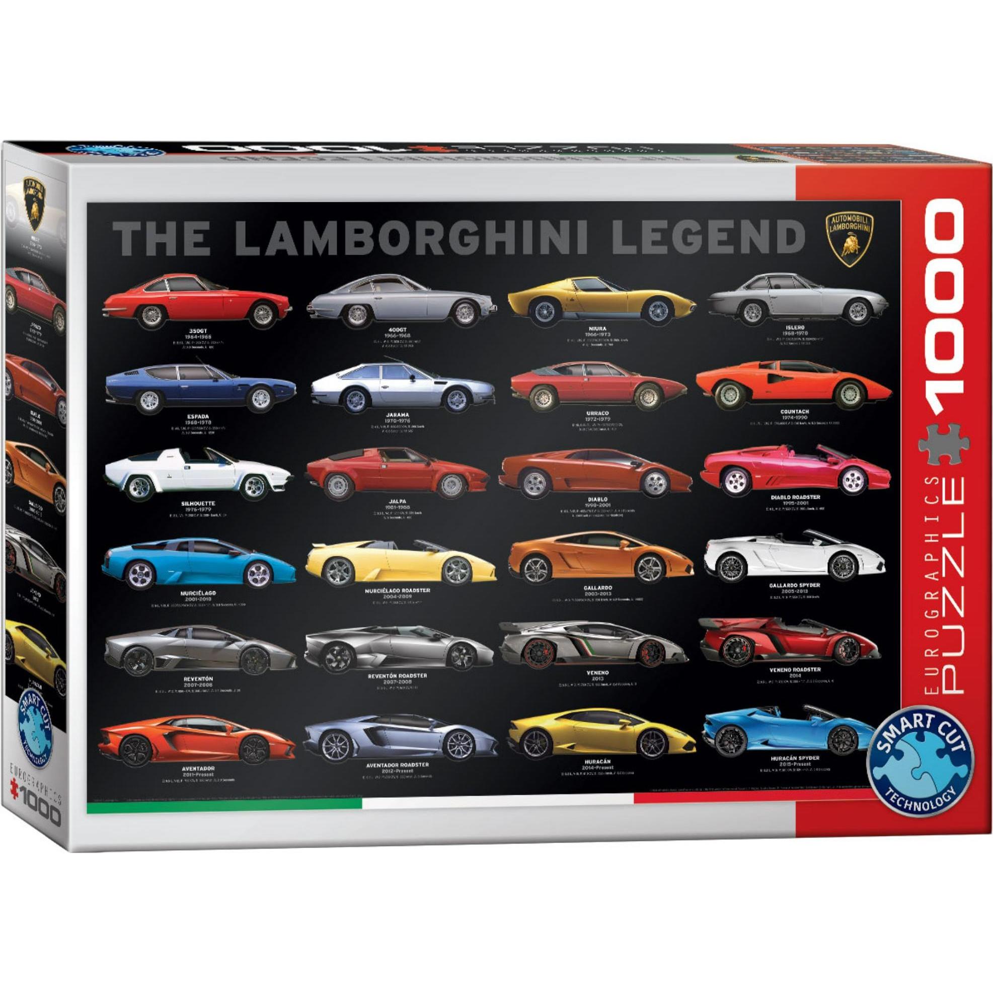 Eurographics The Lamborghini Legend (1000 Teile)