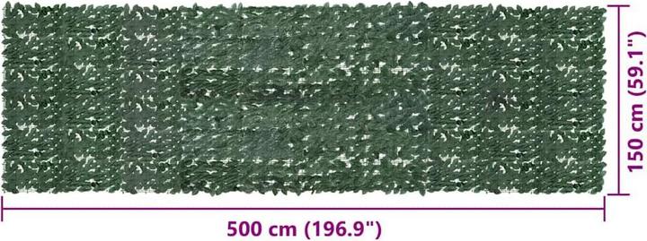 Image du produit vidaXL Balkonsichtschutz (150 cm)