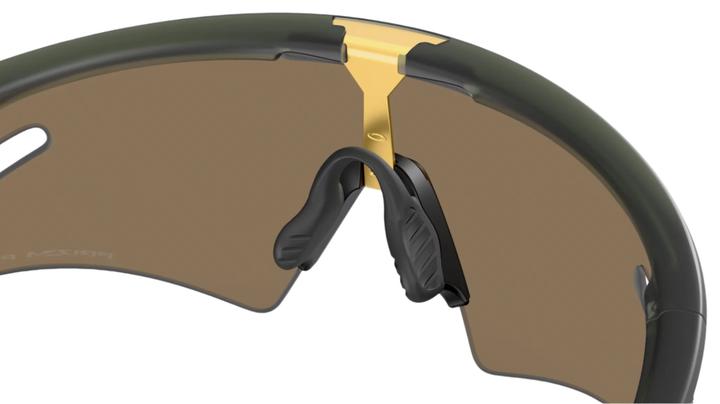 Actual product image Oakley Sphaera Slash (MATTE OLIVE INK, Prizm 24K polarised, Prizm 24k polarized)
