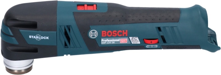 Actual product image Bosch Professional Bosch GOP 12V-28 Professional Battery Multi Cutter Starlock Brushless + 1x rechargeable battery 3.0