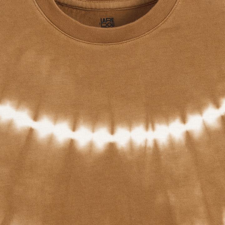Actual product image La Redoute Collections Tie-Dye T-Shirt mit Rundhalsausschnitt (128)