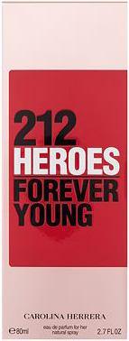 Actual product image Carolina Herrera 212 Heroes Forever Young (Eau de parfum, 80 ml)