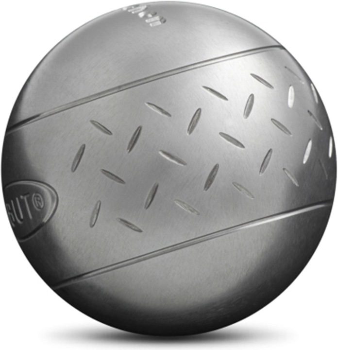 Obut Boules Freizeit Kugeln Inox (3 x, 73 mm)