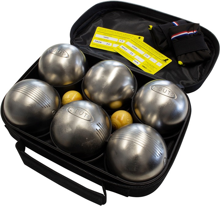 Immagine prodotto Obut Palle da bocce per il tempo libero Inox 6 pezzi.