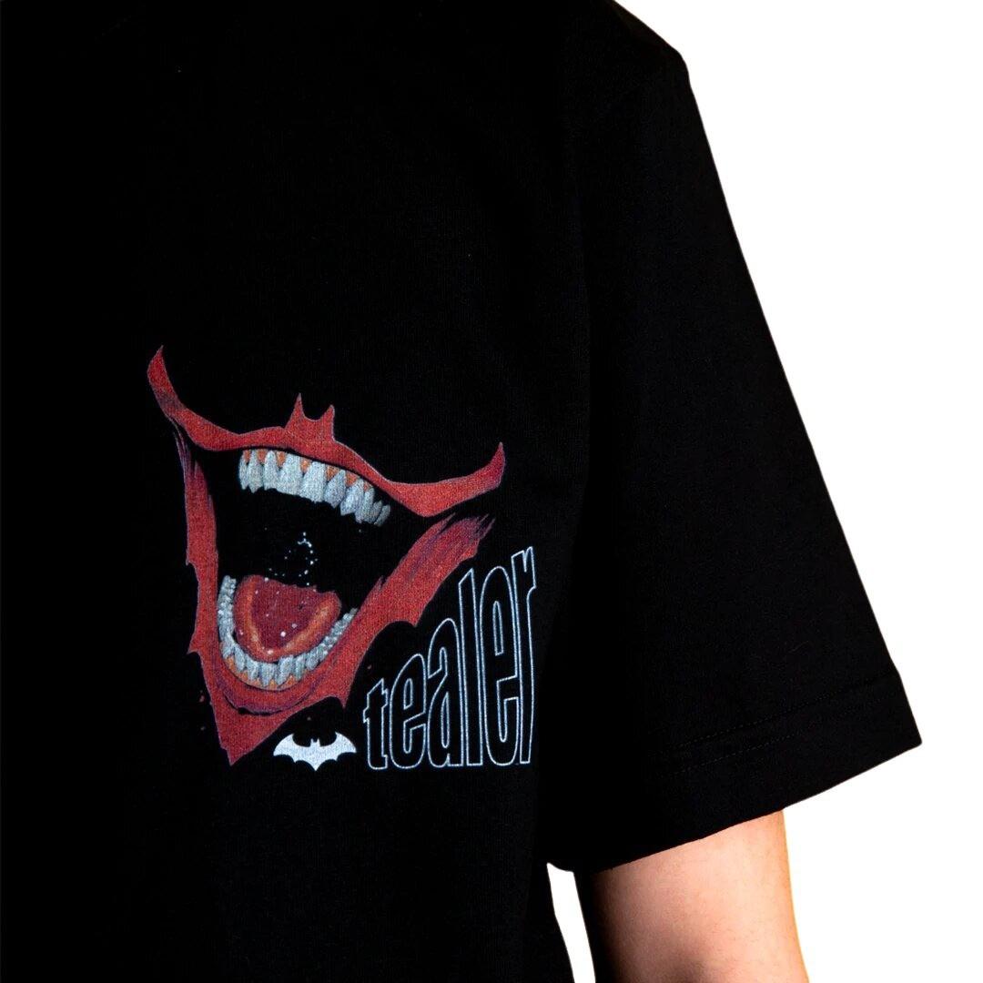 Thumbnail - Tealer, Herren, Shirt, t-shirt, Schwarz, (XS)