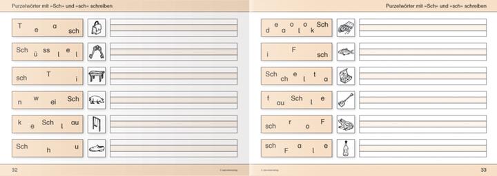 Actual product image Ich kann schreiben Teil 1 und 2 im Set - Schülerarbeitshefte für die 1. Klasse (German, Katrin Langhans, 2022)