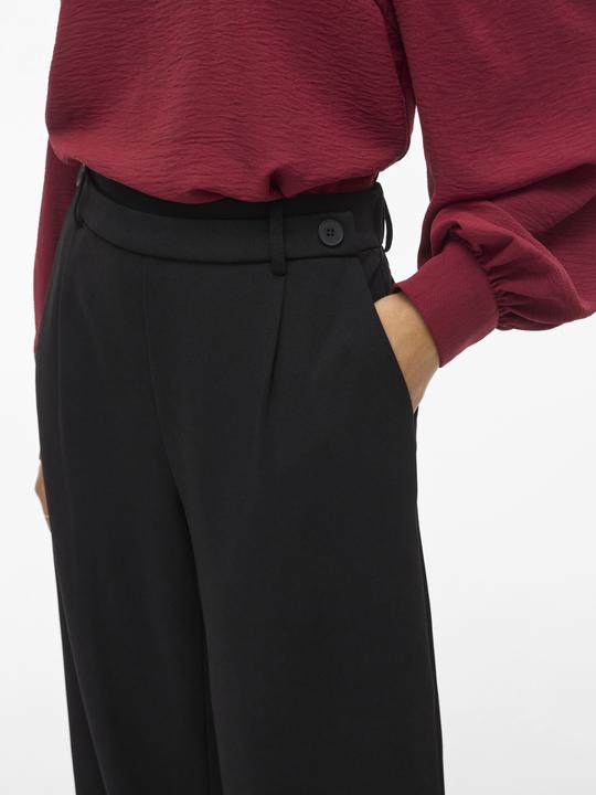 Actual product image Vila VICLARA High-Waist Hose mit weitem Bein (M)