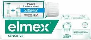 Produktbild Elmex Sensitive Zahnpasta und Mundspülung