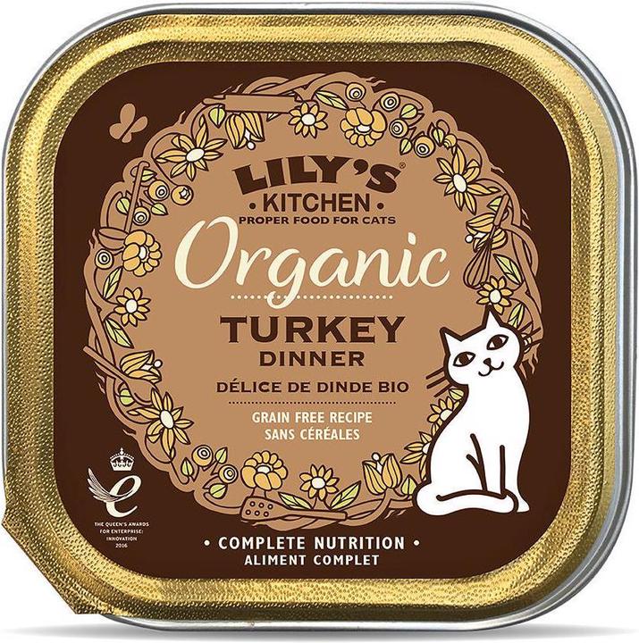 Immagine prodotto Lily's Kitchen Tacchino biologico per adulti 85g (Adulto, 1 pz., 85 g)