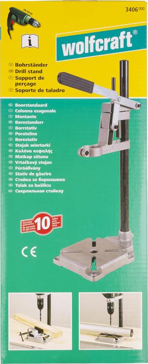Produktbild wolfcraft wolfcraft 1 Bohrständer mit Rundsäule
