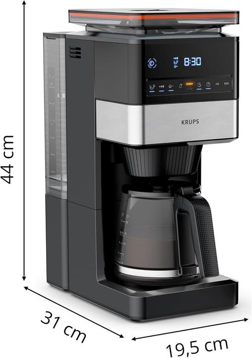 Actual product image Krups KM 8428 Grind Aroma XL