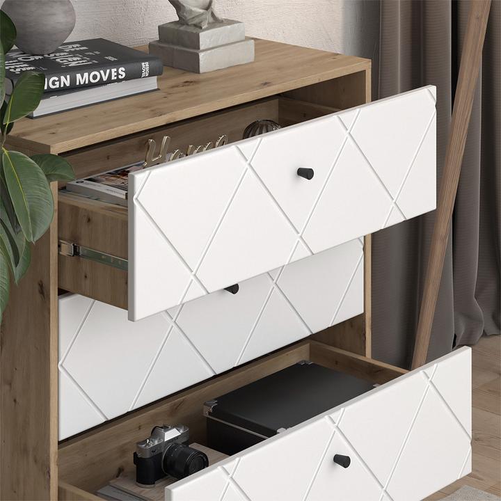 Image du produit Vicco Nizza (80.20 x 40.10 x 82.60 cm)