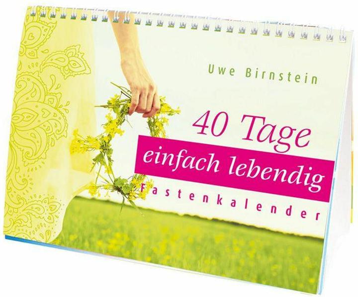 Produktbild 40 Tage einfach lebendig