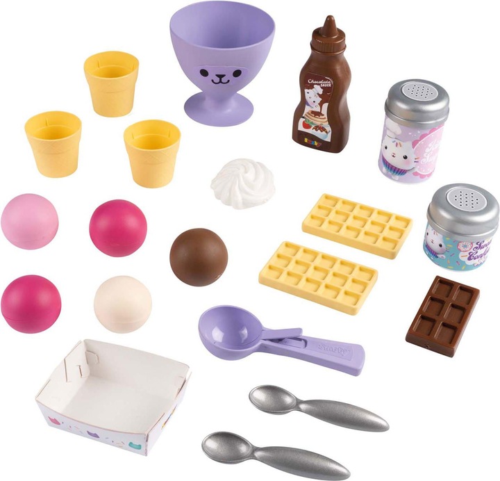 Actual product image Smoby Gabby Ice Cream Factory