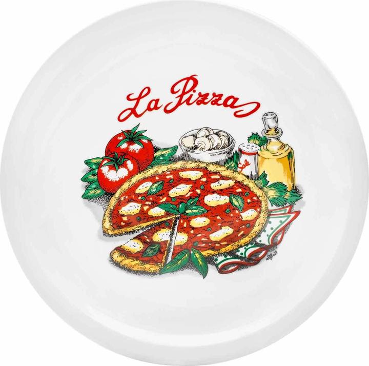 Image du produit Bormioli Rocco Napoli & Margherita Pizzateller (6 x, 30.50 cm)