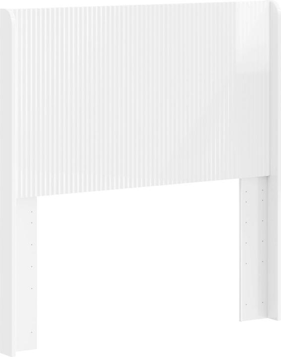 Actual product image vidaXL Modernes Kopfteil (82 x 7 x 100 cm)