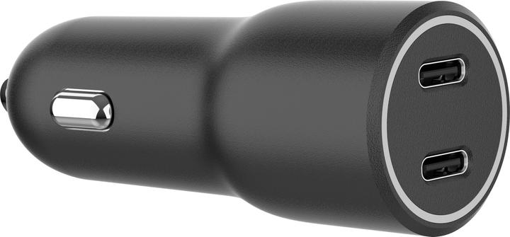 Produktbild Gembird MOBILE CHARGER CAR USB 2PORT/TA-UC-C2PD40-CAR-01