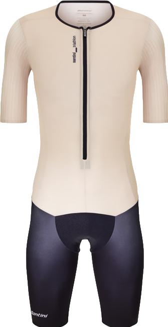 Santini Triathlon-Anzug kurzarm VIPER 2.0 Herren