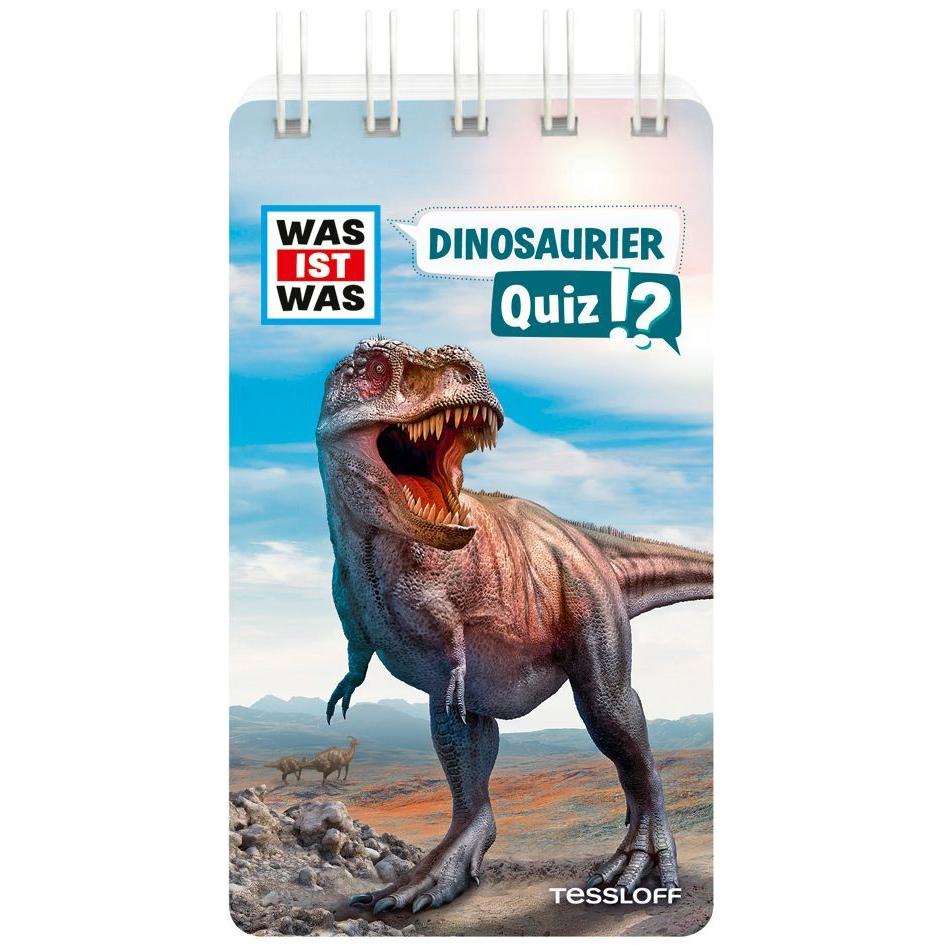 Tessloff WAS IST WAS Quiz Dinosaurier (Deutsch)