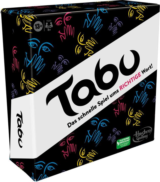 Actual product image Hasbro Gaming Taboo (German)
