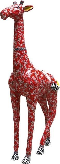 Actual product image Décopatch Cardboard figures 160 x 80 x 35 cm Giraffe XXL