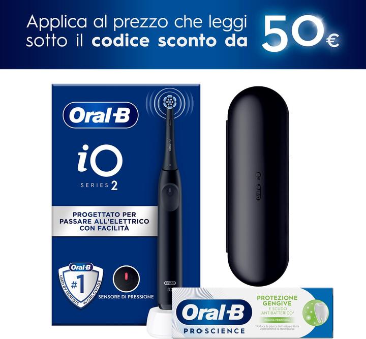 Actual product image Oral-B iO2
