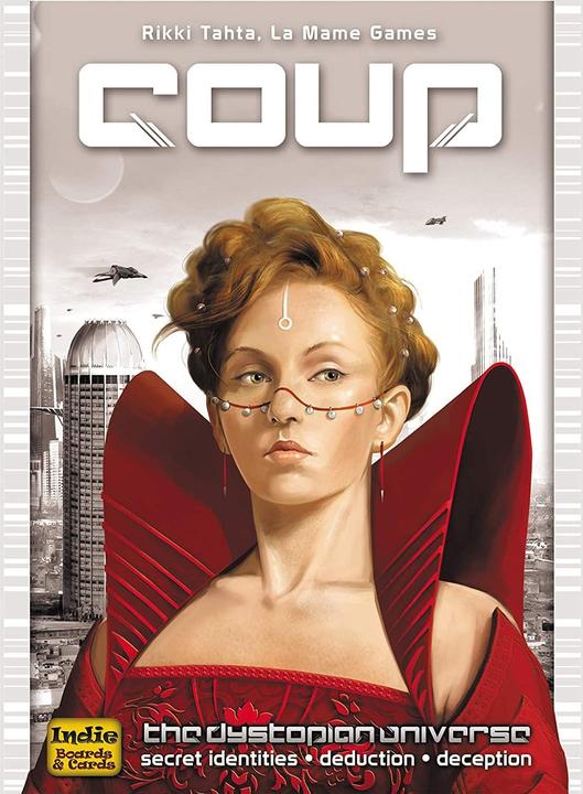Actual product image Indie Boards & Cards Coup (English)